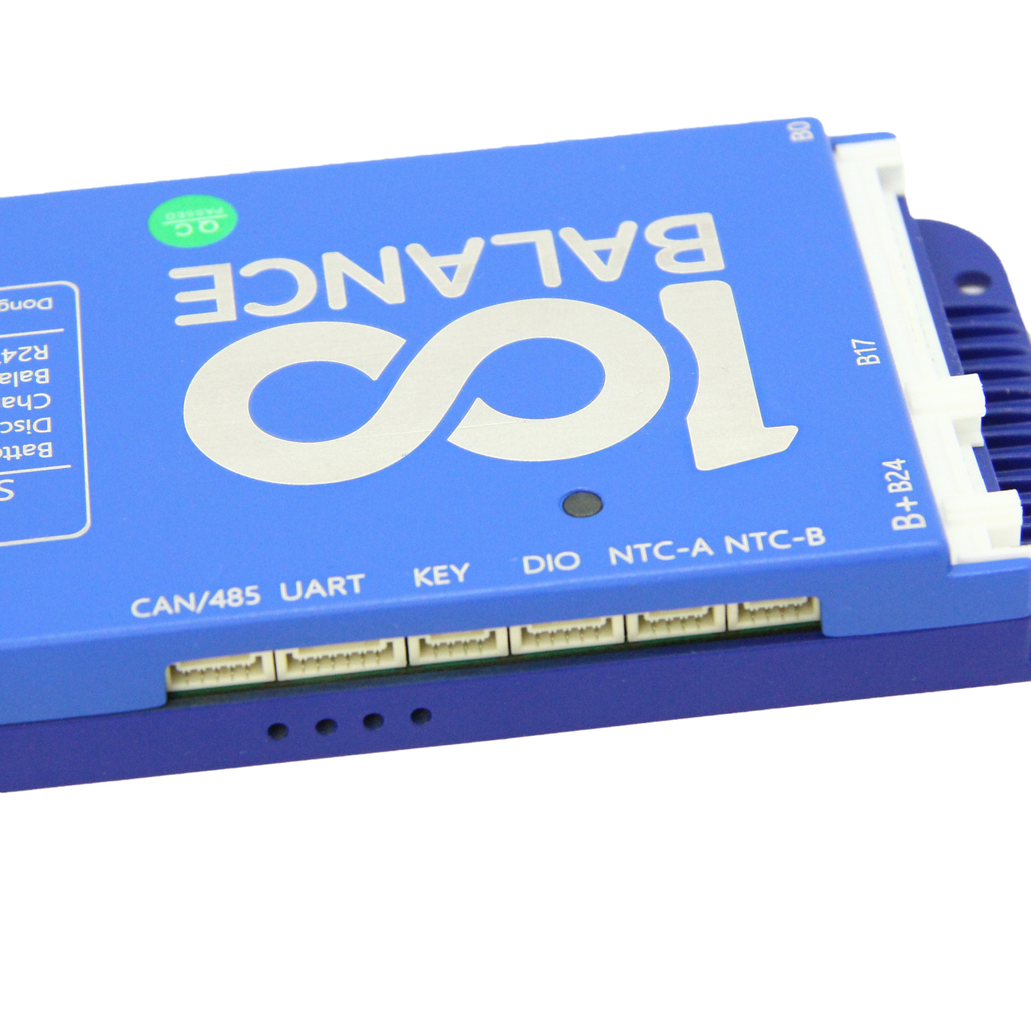 Smart BMS LiFePO4 8s-24s 150A with active balancer